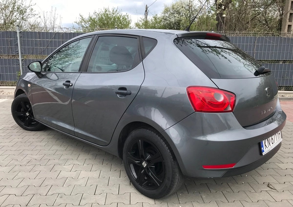 Seat Ibiza cena 21900 przebieg: 177000, rok produkcji 2012 z Koziegłowy małe 254